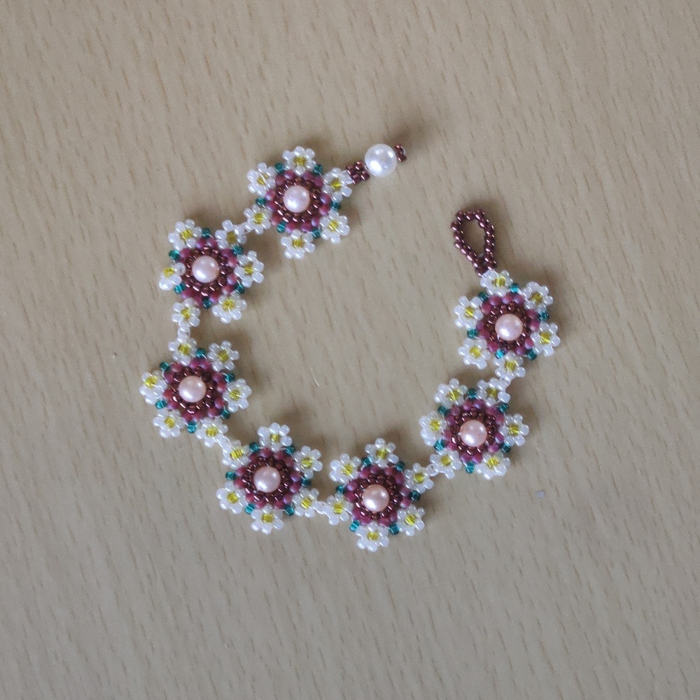 Spring Flowers Bracelet